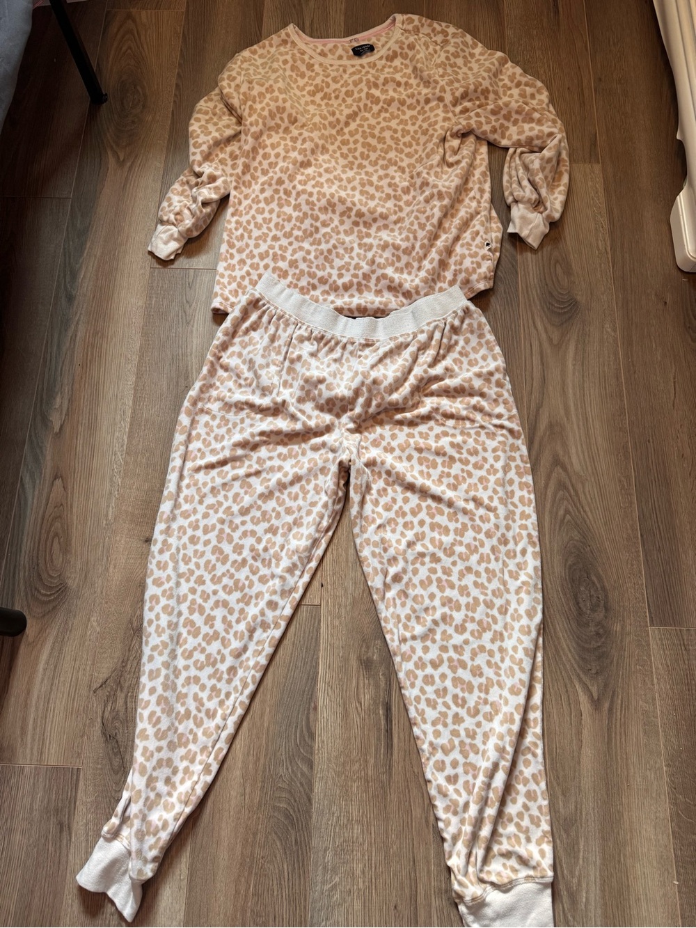 Kate Spade Leopard Print Pajama Set